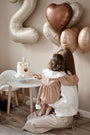 Balloons "Nude Hearts" - My Peonika Flower Shop