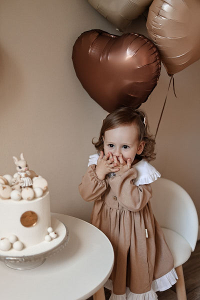 Balloons "Nude Hearts" - My Peonika Flower Shop