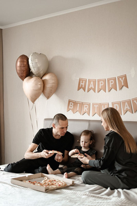 Balloons "Nude Hearts" - My Peonika Flower Shop