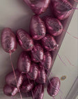 Balloons "Pink Metal Hearts" - My Peonika Flower Shop