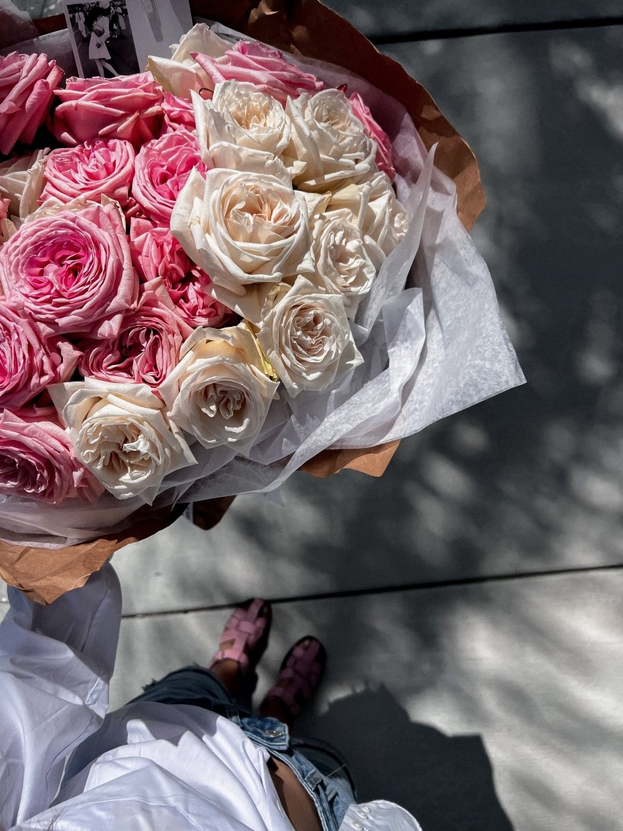 Bouquet "Endless Love" - My Peonika Flower Shop
