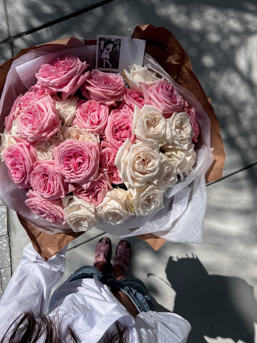 Bouquet &quot;Endless Love&quot; - My Peonika Flower Shop