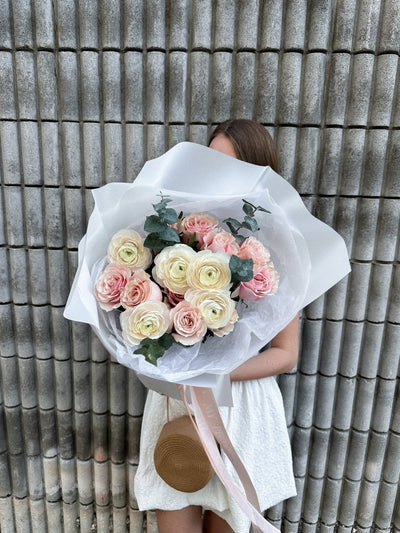 Bouquet "Feelings" - My Peonika Flower Shop