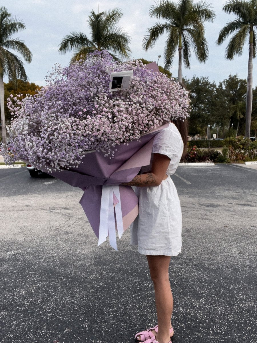Bouquet &quot;Fluffy Lavender Sky&quot; - My Peonika Flower Shop