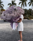 Bouquet "Fluffy Lavender Sky" - My Peonika Flower Shop