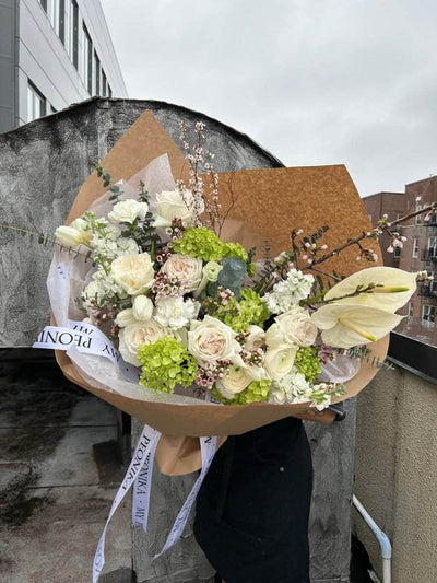 Bouquet "Fresh Start" - My Peonika Flower Shop