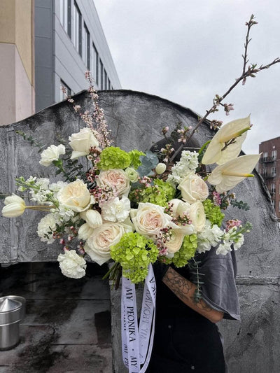 Bouquet "Fresh Start" - My Peonika Flower Shop