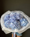 Bouquet "Heaven Hydrangea" - My Peonika Flower Shop