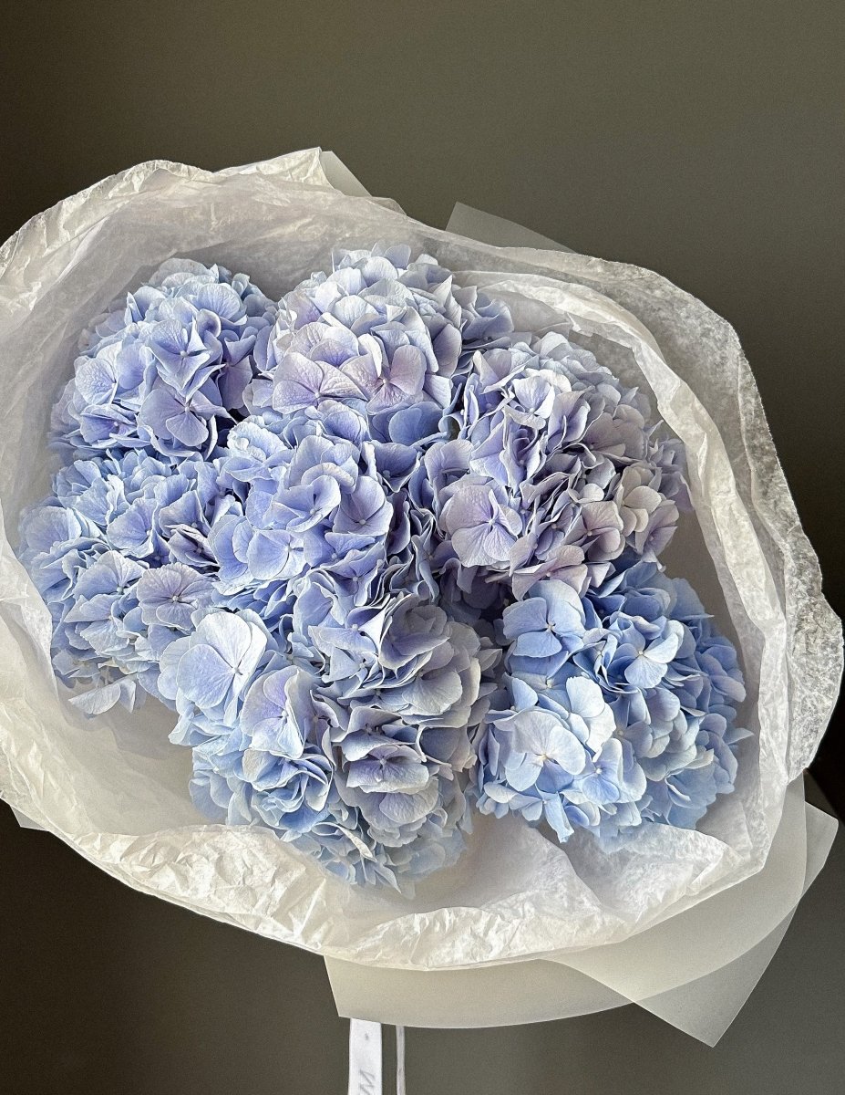 Bouquet "Heaven Hydrangea" - My Peonika Flower Shop