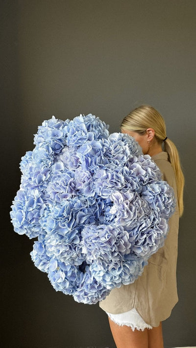 Bouquet "Heaven Hydrangea" - My Peonika Flower Shop