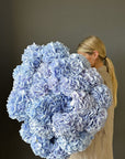 Bouquet "Heaven Hydrangea" - My Peonika Flower Shop