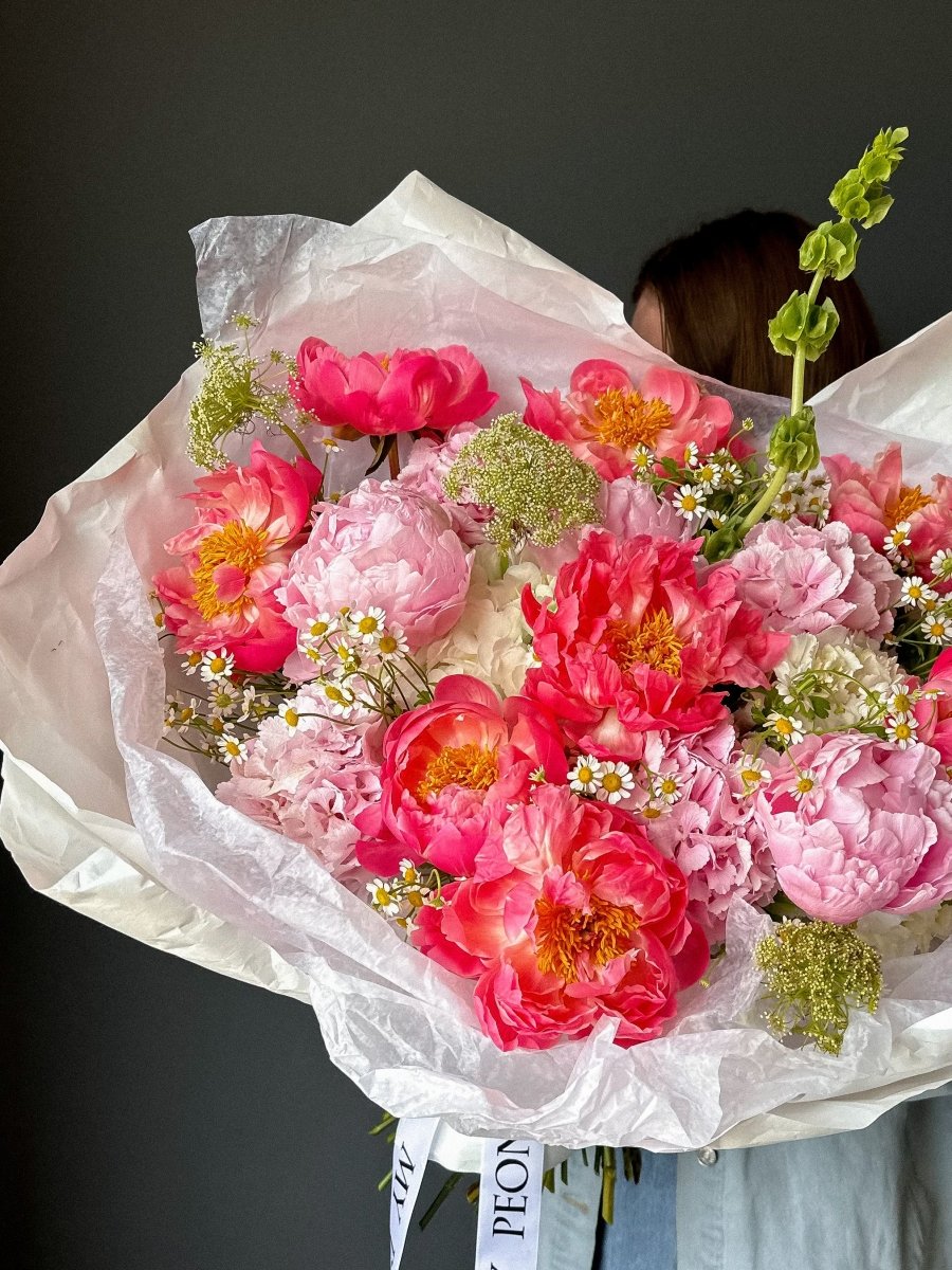 Bouquet &quot;July Garden&quot; - My Peonika Flower Shop
