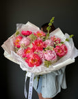 Bouquet "July Garden" - My Peonika Flower Shop