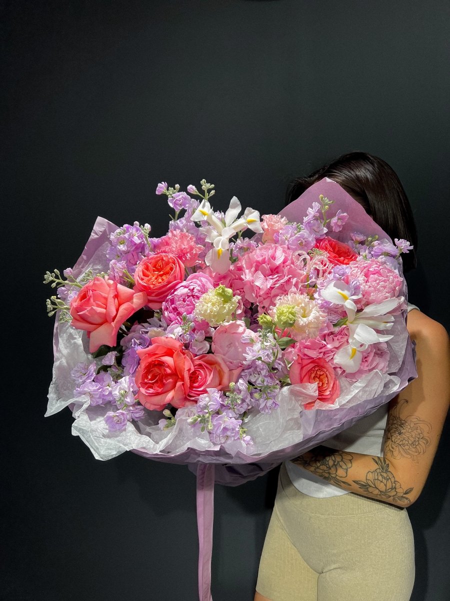 Bouquet "Lavender Lullaby" - My Peonika Flower Shop