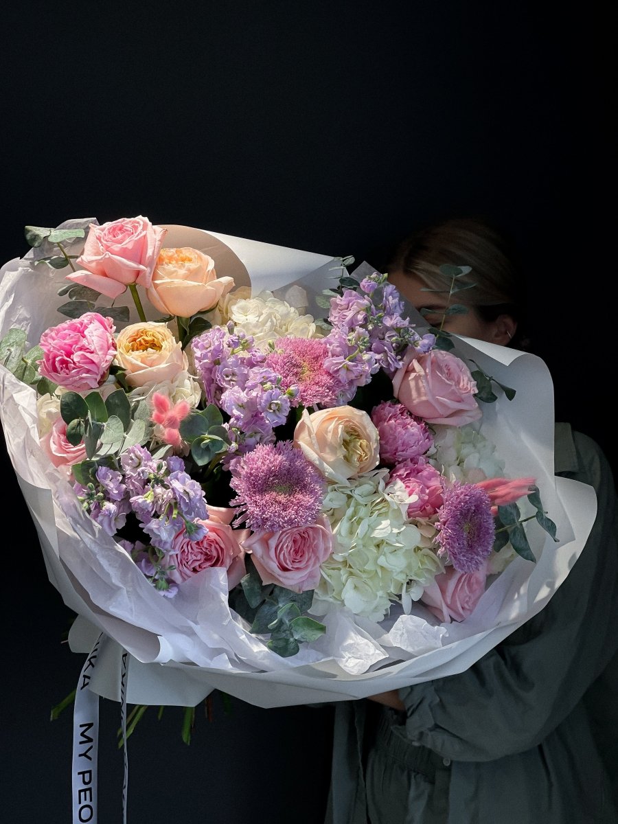 Bouquet “Lilac Charm” - My Peonika Flower Shop