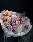 Bouquet “Lilac Charm” - My Peonika Flower Shop