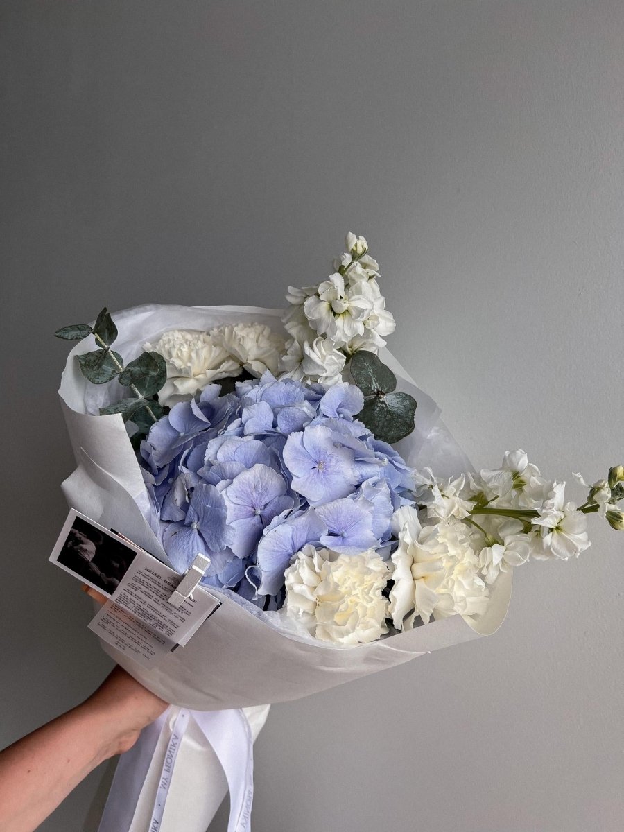 Bouquet "Mini compliment" - My Peonika Flower Shop