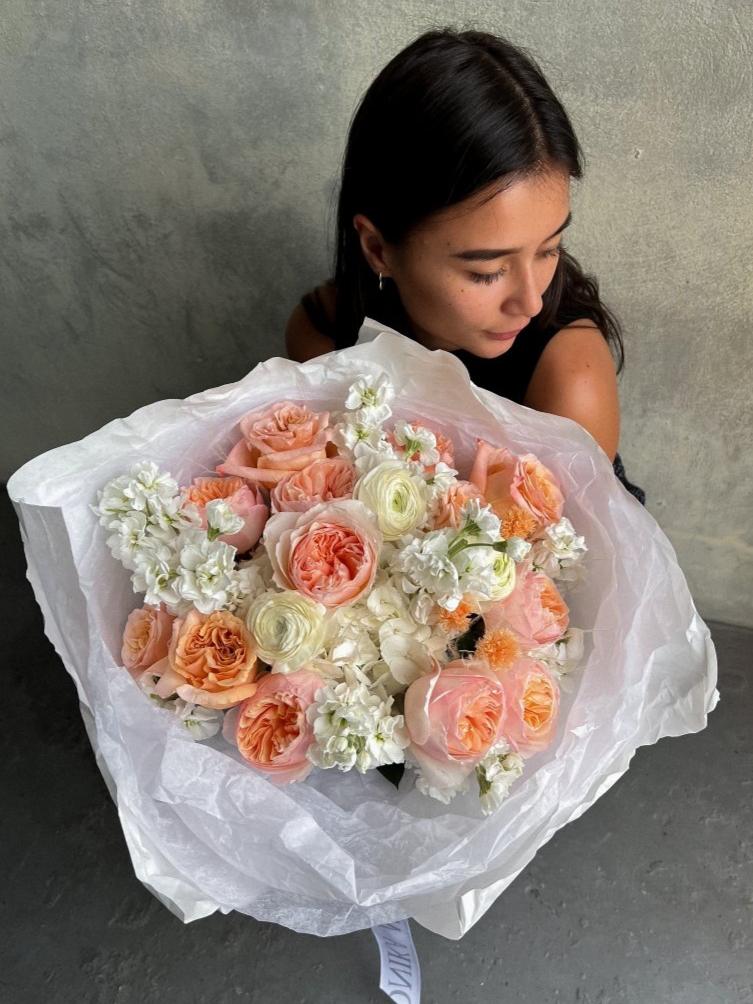 Bouquet &quot;Peaches&quot; - My Peonika Flower Shop