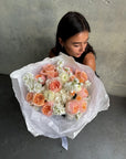 Bouquet "Peaches" - My Peonika Flower Shop