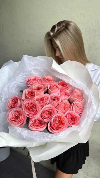 Bouquet " Pink Expression" - My Peonika Flower Shop