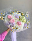 Bouquet "Summer Bliss" - My Peonika Flower Shop