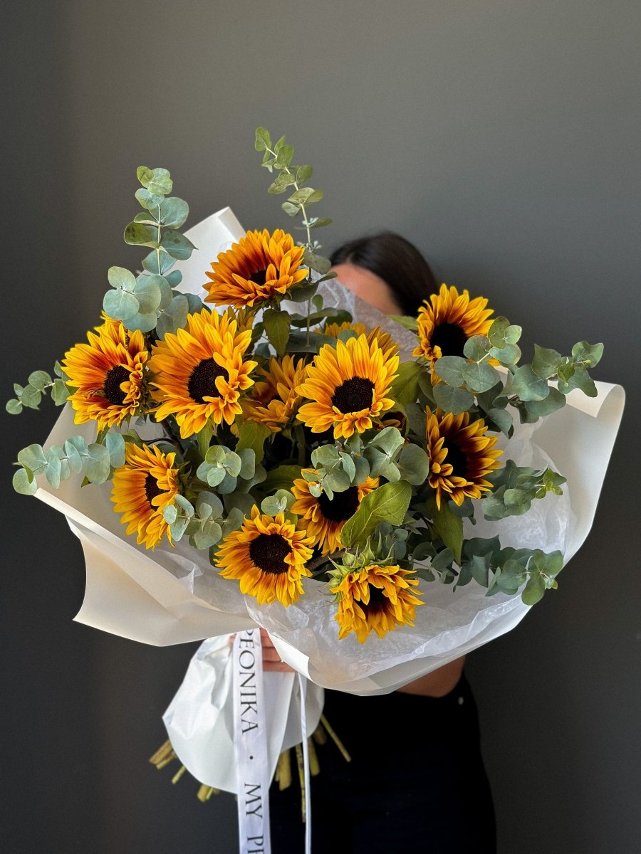 Bouquet "Sun-kissed" - My Peonika Flower Shop