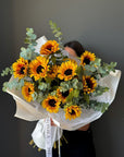 Bouquet "Sun-kissed" - My Peonika Flower Shop