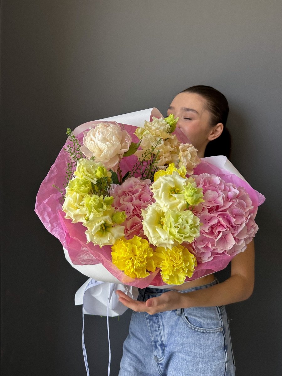 Bouquet "Sunlight" - My Peonika Flower Shop
