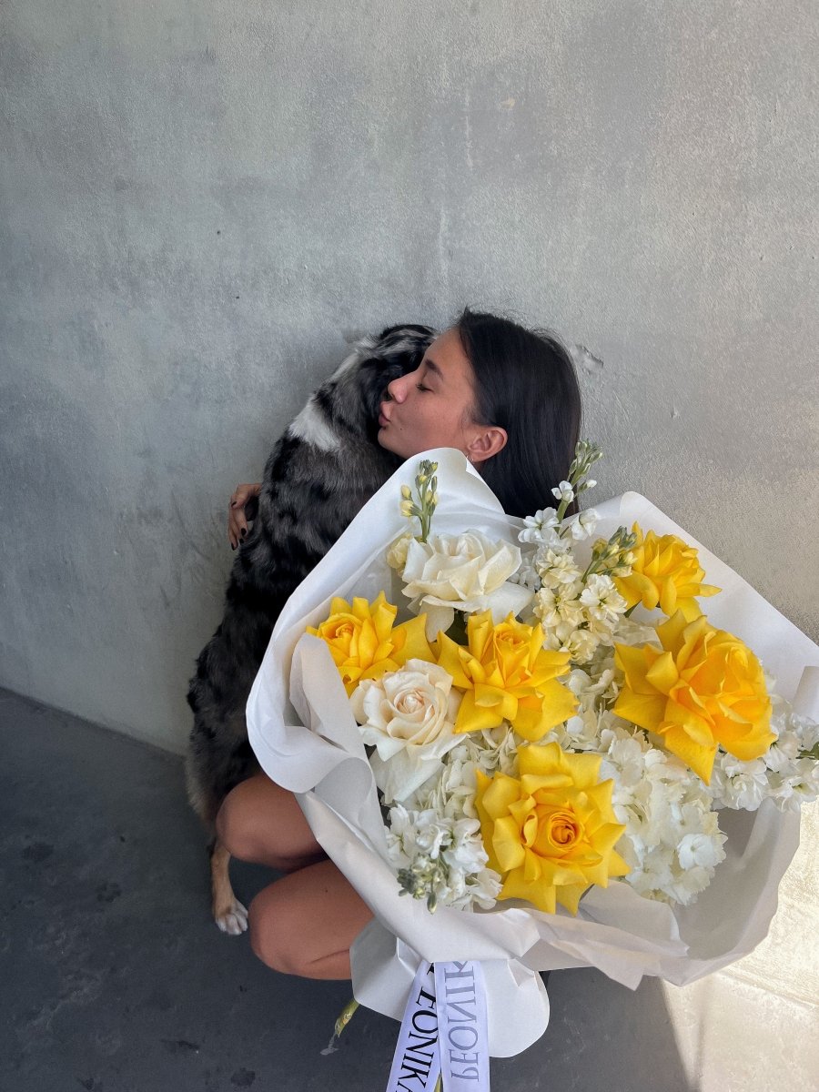 Bouquet &quot;Sunny Side Up&quot; - My Peonika Flower Shop