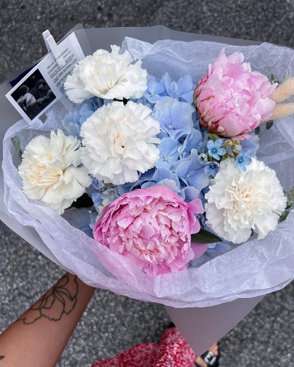 Bouquet &quot;Sweet Dreams&quot; - My Peonika Flower Shop