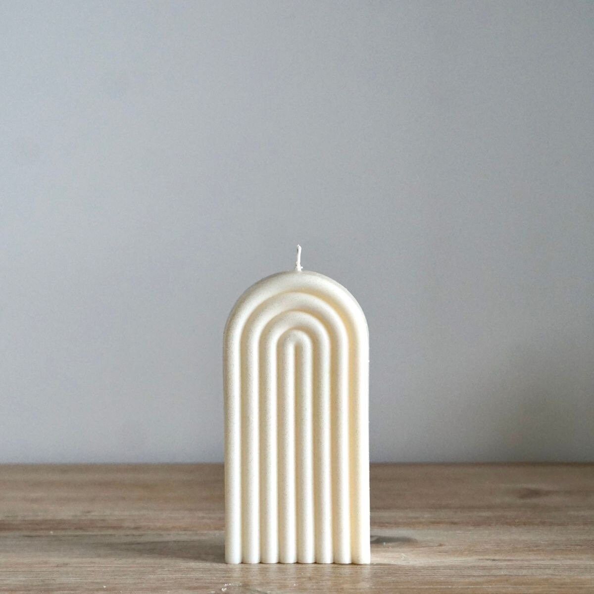 Candle "Arch" - My Peonika Flower Shop