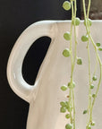 Ceramic vase with handles - My Peonika Flower Shop