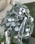 CHRISTMAS TREE “LA BLANCHE” - My Peonika Flower Shop