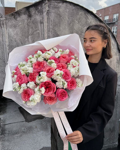 Duo Bouquet "Chic Carousel" - My Peonika Flower Shop