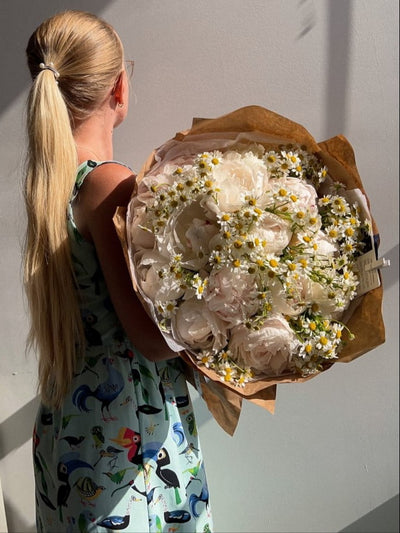 Duo Bouquet "Summer Vibes" - My Peonika Flower Shop