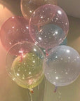 Extra Large Helium Balloons "Soap Bubbles" - My Peonika Flower Shop