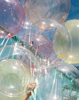 Extra Large Helium Balloons "Soap Bubbles" - My Peonika Flower Shop