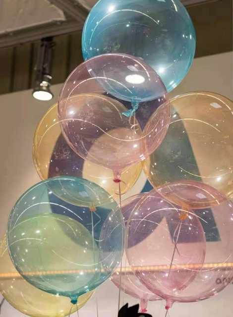 Extra Large Helium Balloons &quot;Soap Bubbles&quot; - My Peonika Flower Shop