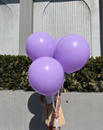 Extra Large Lavender Balloons - My Peonika Flower Shop