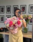 Flower Box "Color BOOM" - My Peonika Flower Shop