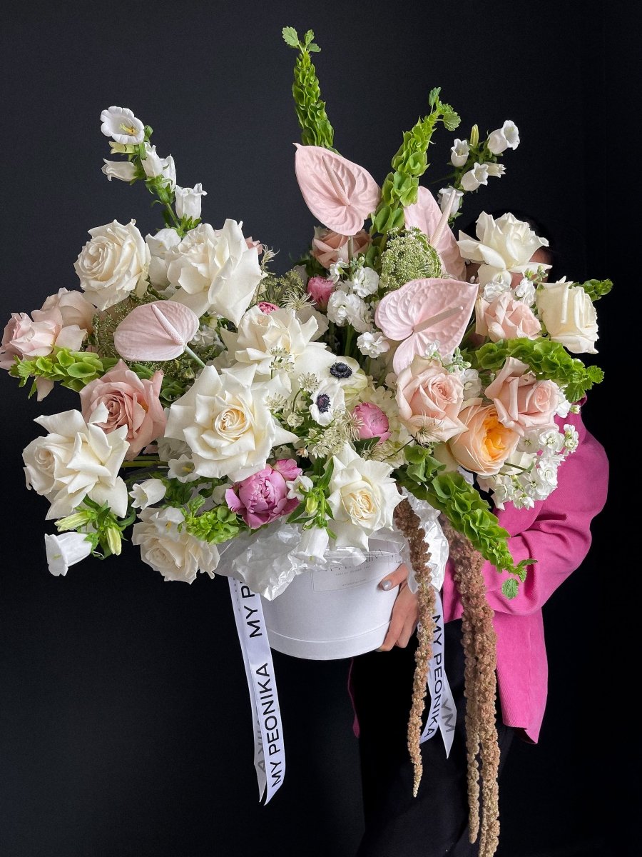 Flower Box &quot;Fairy Mingle&quot; - My Peonika Flower Shop