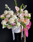 Flower Box "Fairy Mingle" - My Peonika Flower Shop