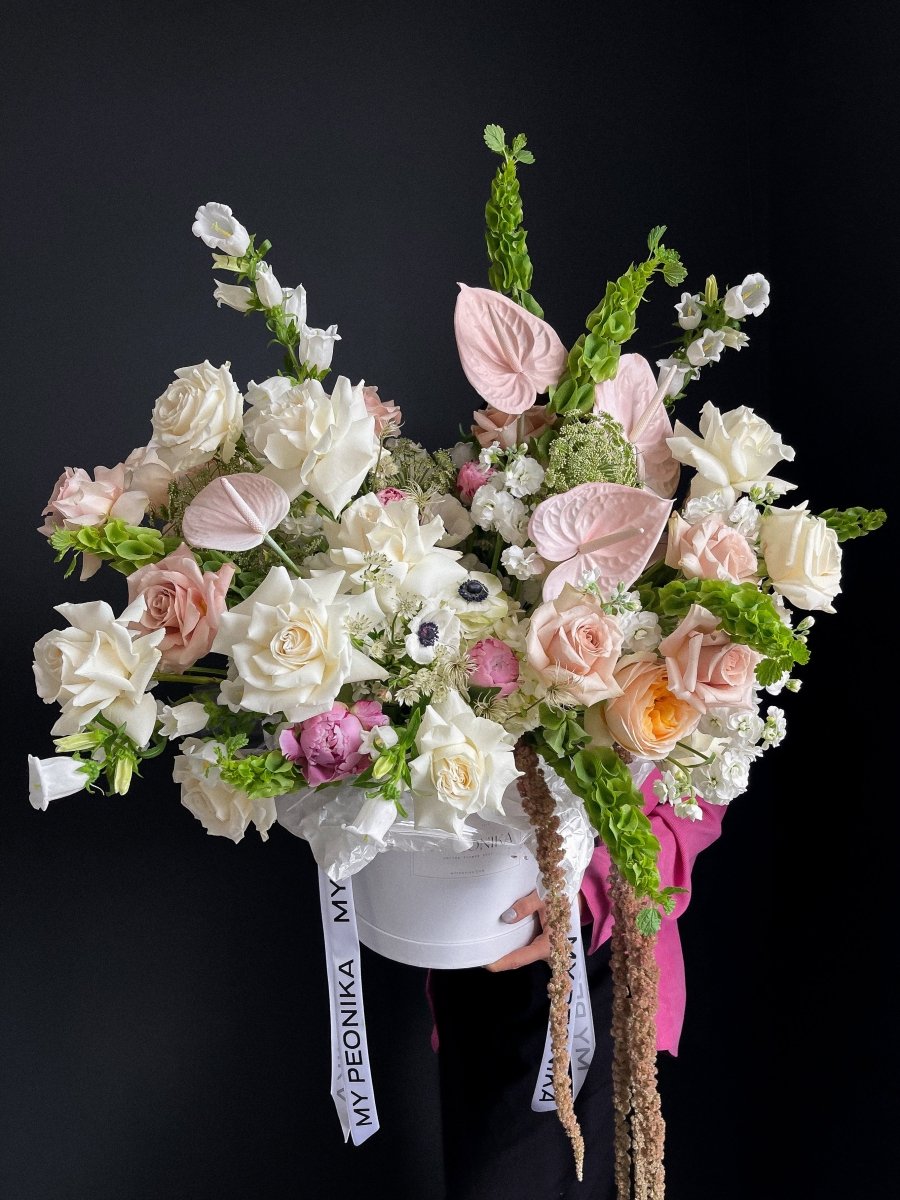 Flower Box &quot;Fairy Mingle&quot; - My Peonika Flower Shop
