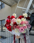 Flower Box "Graceful Charm" - My Peonika Flower Shop