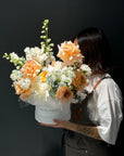 Flower Box "Pastel Serenity" - My Peonika Flower Shop