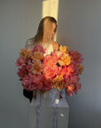 Flower Box "Phoenix" - My Peonika Flower Shop