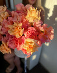 Flower Box "Phoenix" - My Peonika Flower Shop
