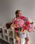 Flower Box "Summer Spirit" - My Peonika Flower Shop