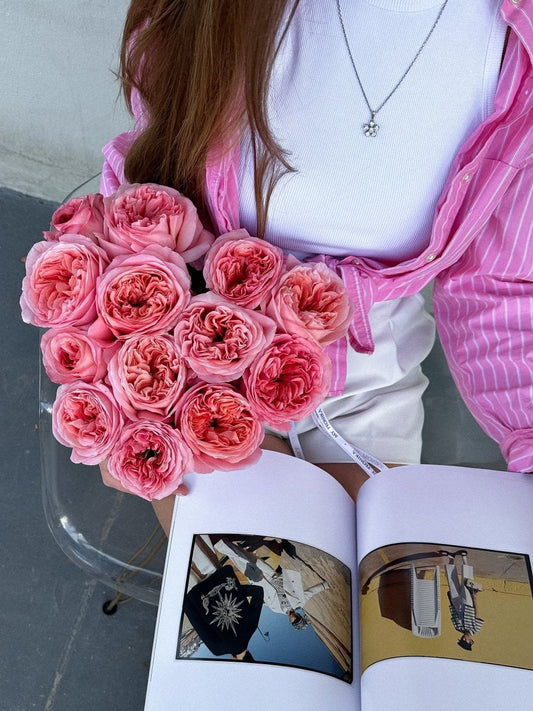 Flower Box "Sweetheart" - My Peonika Flower Shop