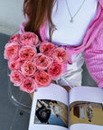 Flower Box "Sweetheart" - My Peonika Flower Shop